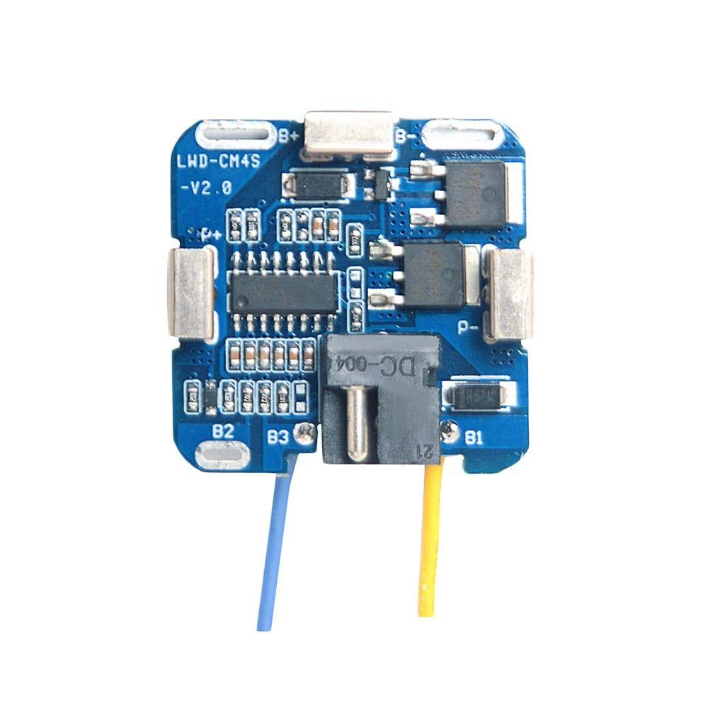 Neue PCB Ladebohrer Schutzplatine 4S 16.8V Batterieladeschutzplatine MOS Schutzschaltkreis Elektrowerkzeug