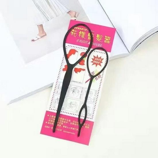 "Hair Tools Braiding Set: Ball Head Hairpin & Seven-Tooth Comb for Women"