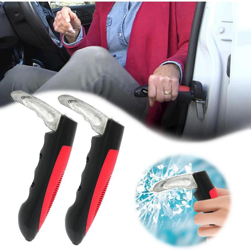 1/2Pcs Elderly car door handle, portable elderly car door handle, suitable for disabled car power support bracket