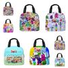 Numberblocks Digitale Bausteine Isolierte Lunchtasche für Grundschüler