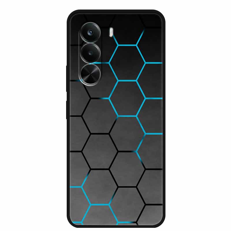 Pro Realme P4x Pouzdro P4 x 5G Globální Měkký Silikonový Ochranný TPU Kryt Telefonu pro Realme P4x 5G Luxusní Kreslený Nový Zadní Kryt Coque