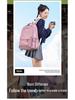 Trendy Japanese Korean Style Large Capacity School Backpack for Teens