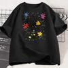 Inspirational Black Tees You Never Walk Alone and You Are Enough Prints for Positive Vibes Women Clothes T Shirts