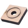 65mm Diameter Circular Cutting Mold Round Ring Metal Punching Cutter Mold with Wood Board