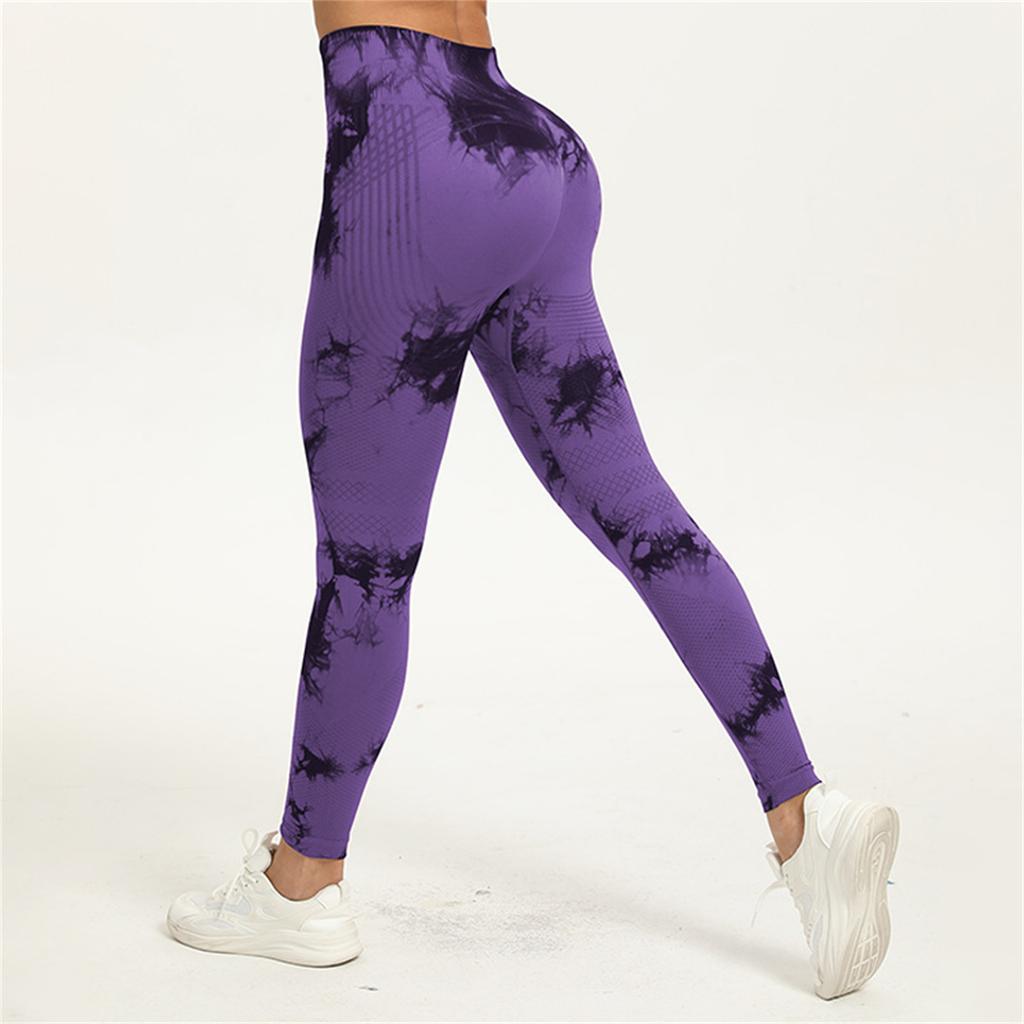 Pantaloni Fitness Casual Senza Cuciture da Donna con Vestibilità Aderente e Vita Alta, Pantaloni da Yoga Seach per i Fianchi