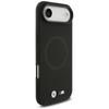 BMW M FW Metal Logo MagSafe Case for iPhone Air Black