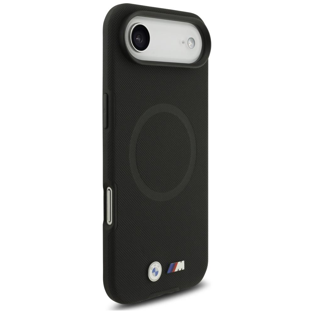 BMW M FW Metal Logo MagSafe Case for iPhone Air Black