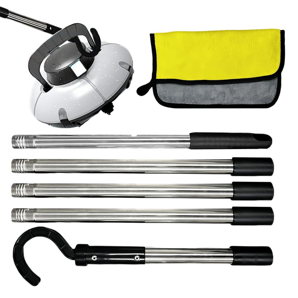 Pool Hooks For Poles Removable Pool Vacuum Hook Rakes Skimmers For Ground Retrieval Rescue Underwater Safety Cleaning Raft