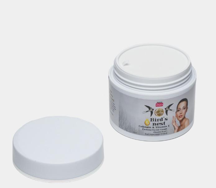 Banna Krem do twarzy z kolagenem i witaminą E Ptasie Gniazdo, 100ml