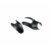 For Ford Escape 2013-2019 AT Carbon Fiber Style Inner Gear Shift Knob Cover Trim
