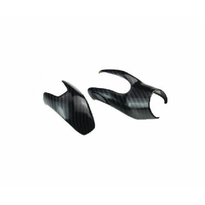 For Ford Escape 2013-2019 AT Carbon Fiber Style Inner Gear Shift Knob Cover Trim