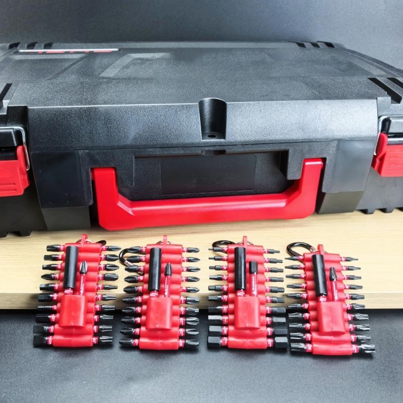 Essential Electric Screwdriver Bit Set Multi Specification Bits for Home Improvement and Electronics Assembly Projects