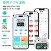 ONES MusPlayE Bluetooth Wireless Earbuds [Multi-Function Touchscreen & ANC Noise Cancelling] with Smart Touch Display, App Connectivity, Low Latency,
