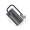 Car Air Compressor 120W 12V Car Air Pump Portable Tyre Inflator Electric Motorcycle Pump For Car Motorcycles Bike Inflatable
