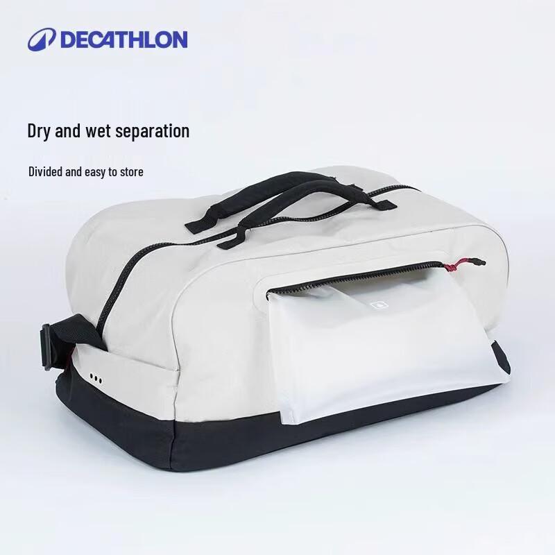 Decathlon 27L Dry & Wet Separation Swimming and Gym Bag