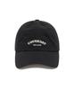 COVERNAT WOMAN [Standard Fit] Cloverheart Arch Cooper Logo Ball Cap Black
