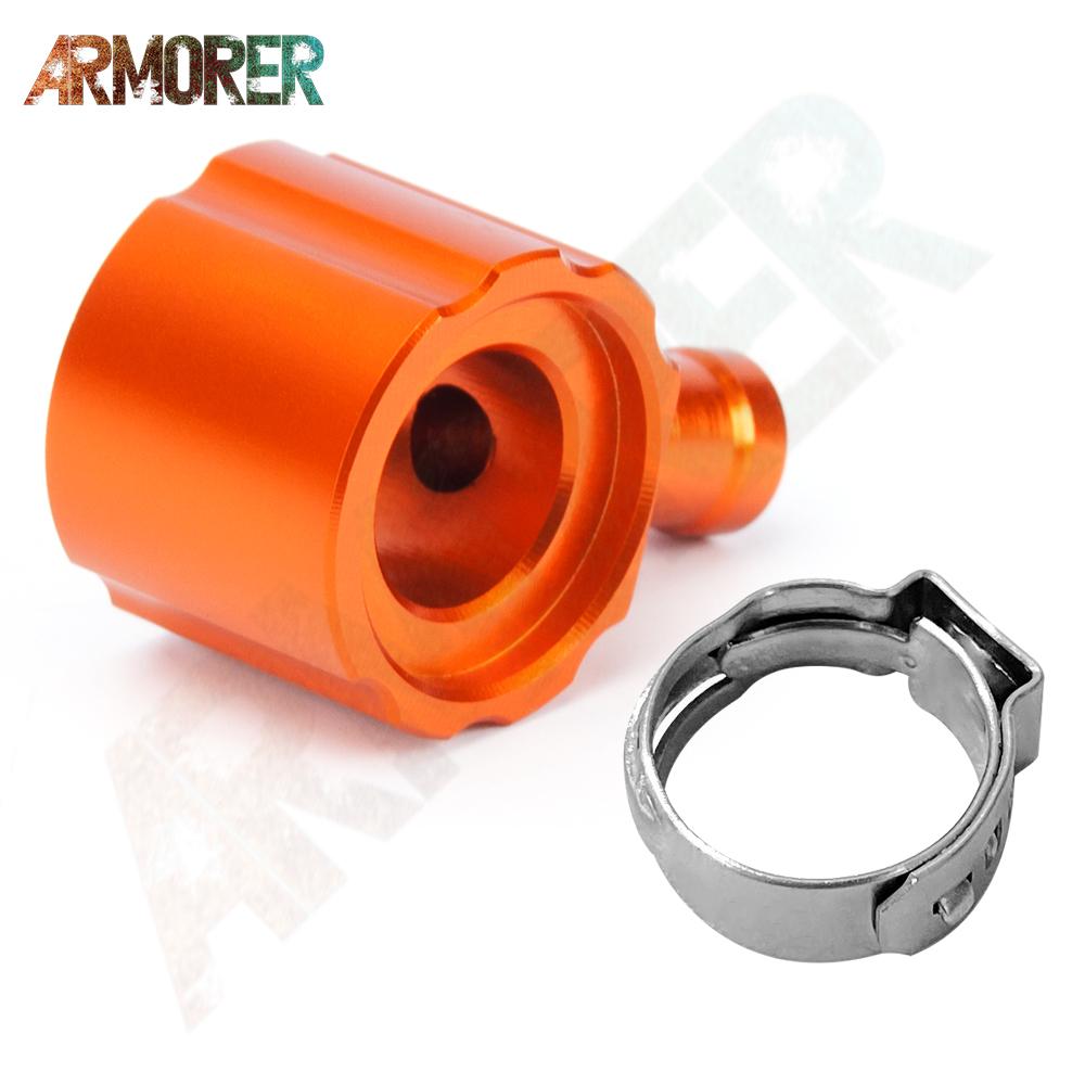 

250 300 EXC TPI аксессуары для мотоциклов, разъем топливного бака для KTM EXC 250 TPI EXC 300 TPI 250EXC 300EXC Six Days NO LGGO Orange