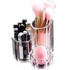 Acrylic Transparent Cosmetic Holder Makeup Brushes Tool Storage Box Case Make-Up Brush Holder Table Organizer Makeup Tool