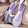 Cute Car Seat Belt Pillow, Kidsren's Rest Neck Pillow, Car Rear Seat Baby Sleeping Pillow, New Style, Removable and Washable