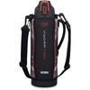 Thermos Water Bottle Vacuum Insulated Sports Bottle 1.5L Black Valencia Cold Storage Only FHT-1502F BKV