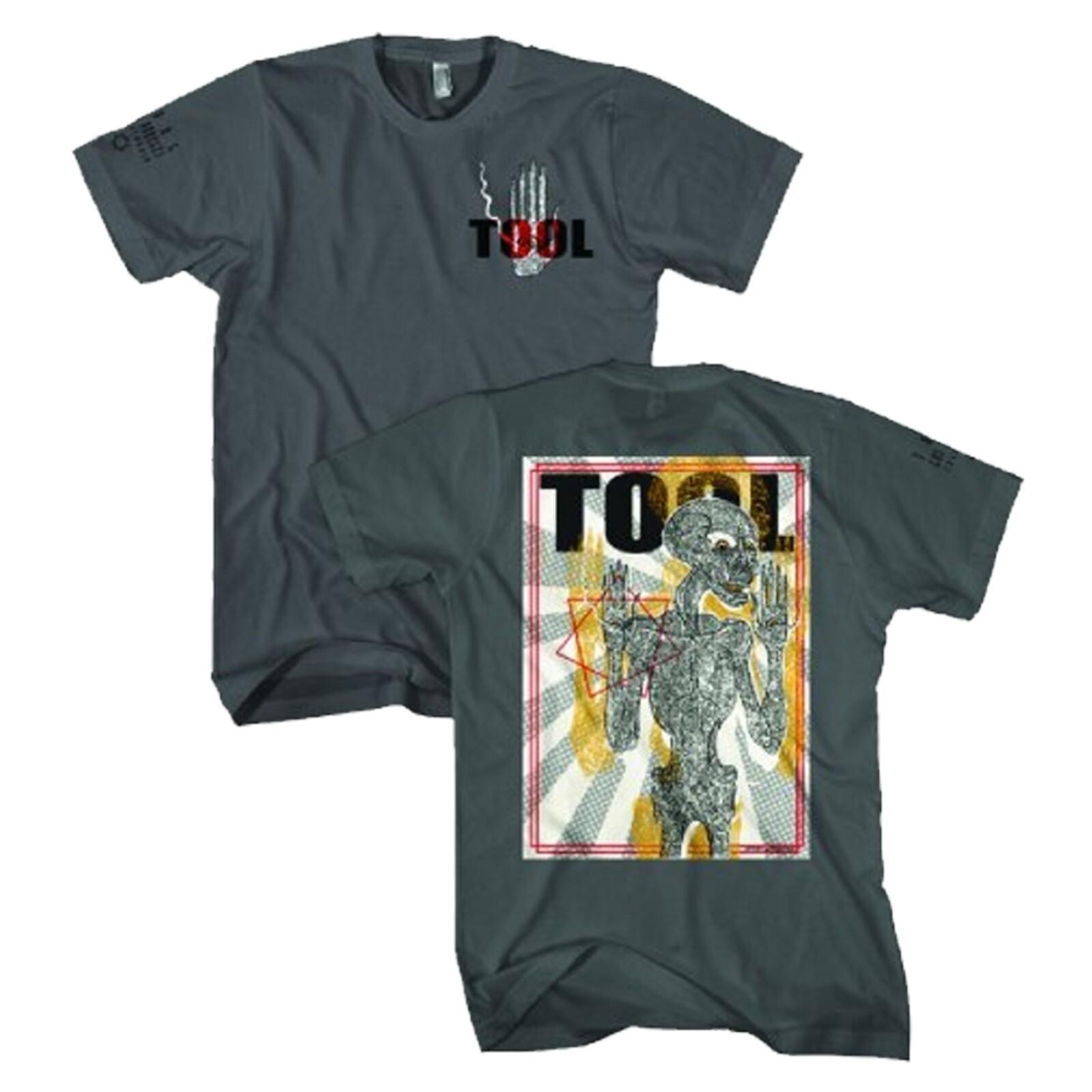 TOOL cd lgo SPECTRE BURST SKELETON Official SHIRT XL New undertow Ænima days XL