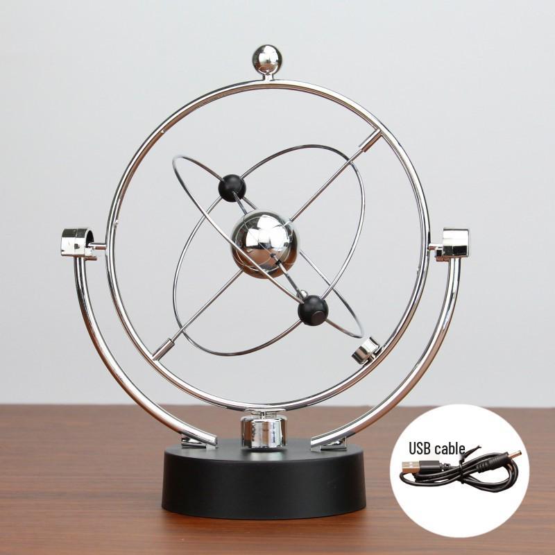 Nordic Perpetual Motion Ferris Wheel Ornament for Home and Wine Cabinet Display