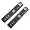 PU Leather Hand Cuff Bracelet Stainless Steel Spreader Bar with Lock & Keys
