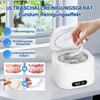 Ultrasonic UV Denture & Jewelry Cleaner for Household Use