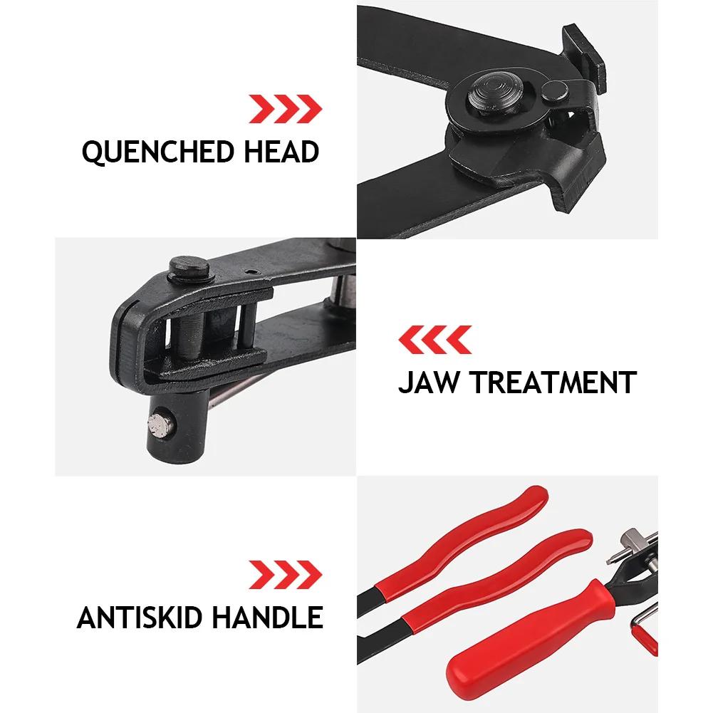 Small/Large CV Joint Boot Clamp Pliers Ear Clamps Plierss CV Boot Clamps CV Clamp Tool Drive Shaft CV Boot Clamp For Most Cars