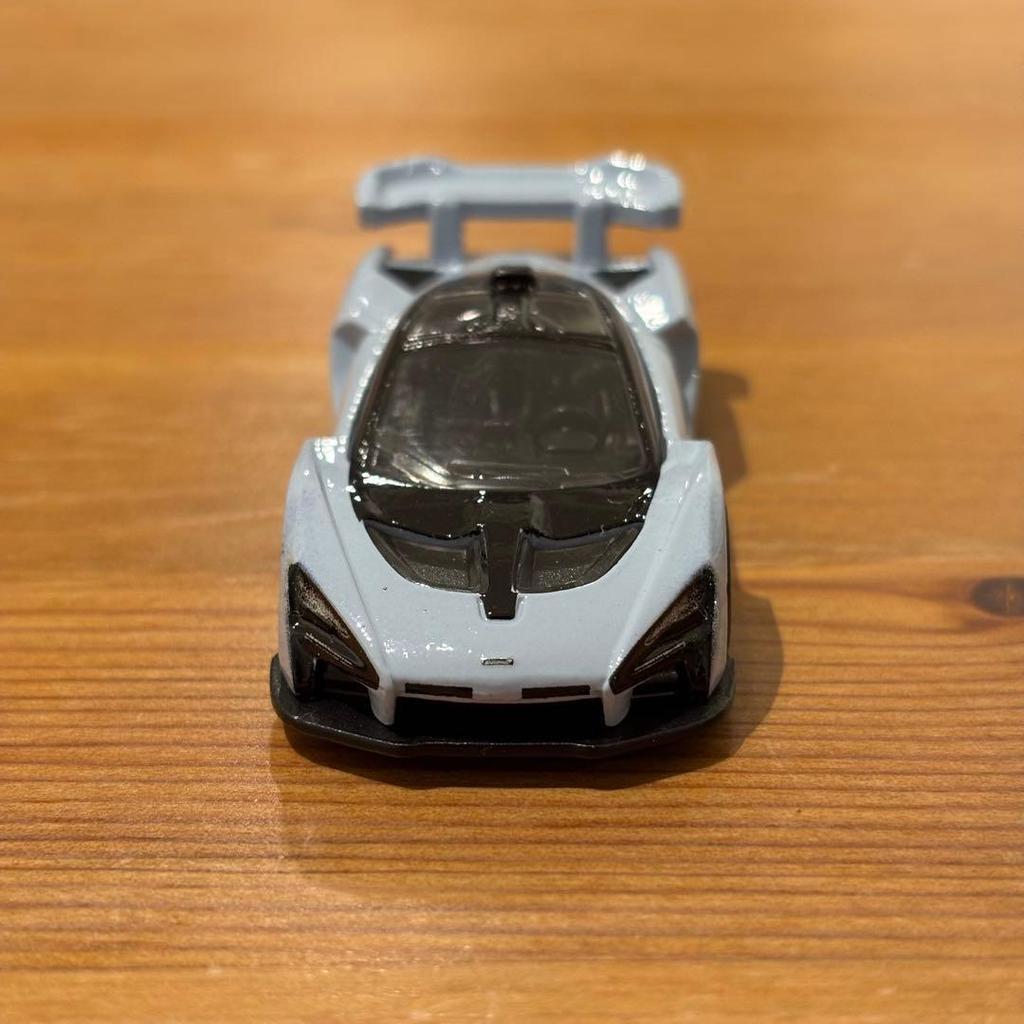 hot wheels mclaren senna