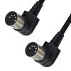 MIDI Cable 5 PIN Male to 5Pin Male DIN Plug Audio Extension Cord Line DIN Socke