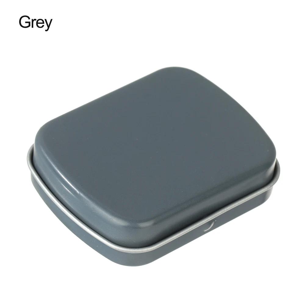 1 PC Mini Tin Metal Box Sealed Jar Packing Boxes Jewelry Candy Box Small Storage Cans Coin Earrings Headphones Gift Box