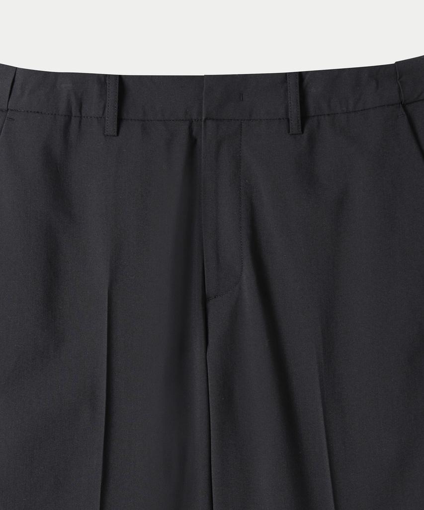 247Silijeu 7Days Semi-Wide Pants Black