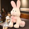 Big Rabbit Doll Plush Toy Long Eared Rabbit Doll Rag Doll Stall Creative Gift for Women