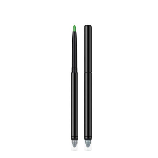 Opieka zdrowotna Podwójna główka Metaliczny, nierozmazujący się Eyeliner Długotrwały połysk Wodoodporny makijaż