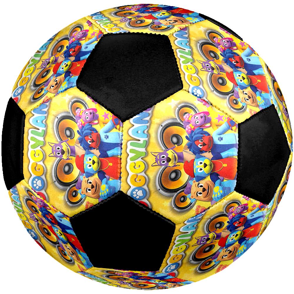 Doggyland Theme Size 5 Soccer Ball, Suitable for Both Indoor and Outdoor Matches, a Gift Suitable for Everyone.
