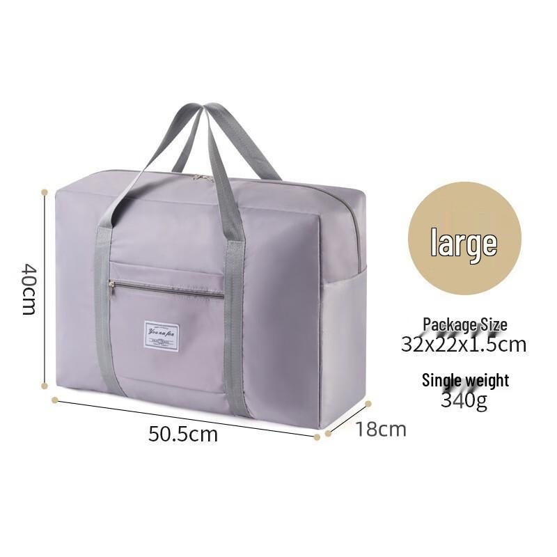 Portable Waterproof Travel Duffel Bag Large