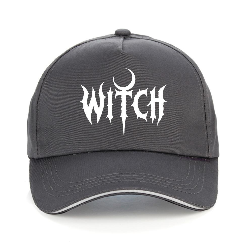 Witch Graphic Print Print Baseball Cap Unisex Outdoor Casual Sun Snapback Hat Summer Adjustable Dad Hats Breathable Trucker Caps