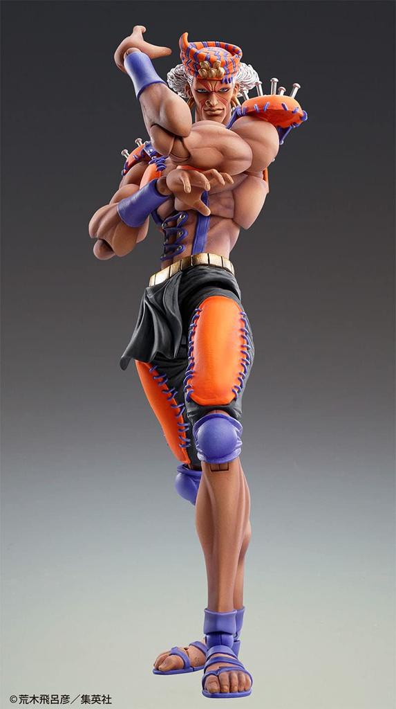 Superfigur bevegelig "Esidishi" "JoJo's Bizarre Adventure Part 2" Ca.. 175 mm PVC & ABS & Nylon Malt bevegelig figur