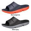 Mens Sport Recovery Sandals Arch Support Plantar Fasciitis Thick Cushion Slides Non-Slip Lightweight Comfort Orthotic Slippers