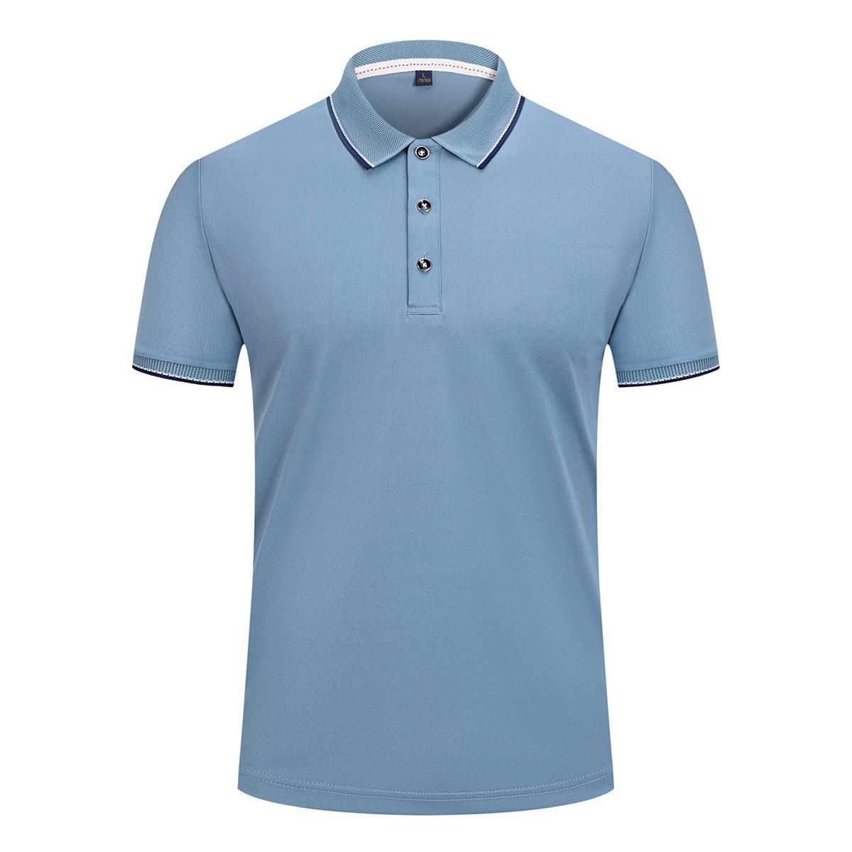 

Рубашка-поло Комбинезон Оснастка Быстросохнущая футболка с лацканами и короткими рукавами 4XL