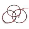 3 Sätze Universal Stahl Akustik Folk Gitarrensaiten Ersatz Musikinstrument Zubehör3 Sätze