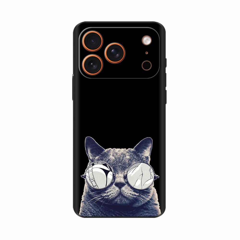 Luxury Silicone Anti-drop Case For iPhone 17 Pro Max Soft Case For iPhone 17 Pro Cases For iPhone17 Air Bumper Cover Fundas Capa