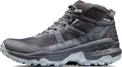 Trekkingschuhe Mammut Sertig II Mid GTX Damen schwarz
