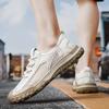Fashion Mesh Men Casual Shoes Summer Outdoor Sneakers Men Trainers Non-slip Climbing Hiking Shoes Breathable Men's Treking Shoe