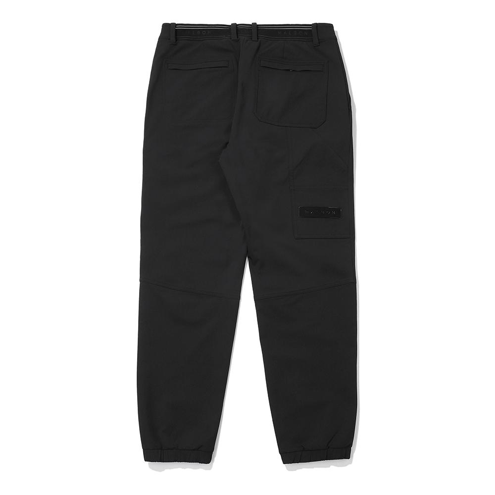 MALBON GOLF Spring Basic Jogger Pants Black (Man)