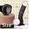 Wearable Realistic Strapon Dildo Skin Testicles Sliding Anal Vagina Sexy Adult Masturbation Big Penis For Women Sex Toys Dildos