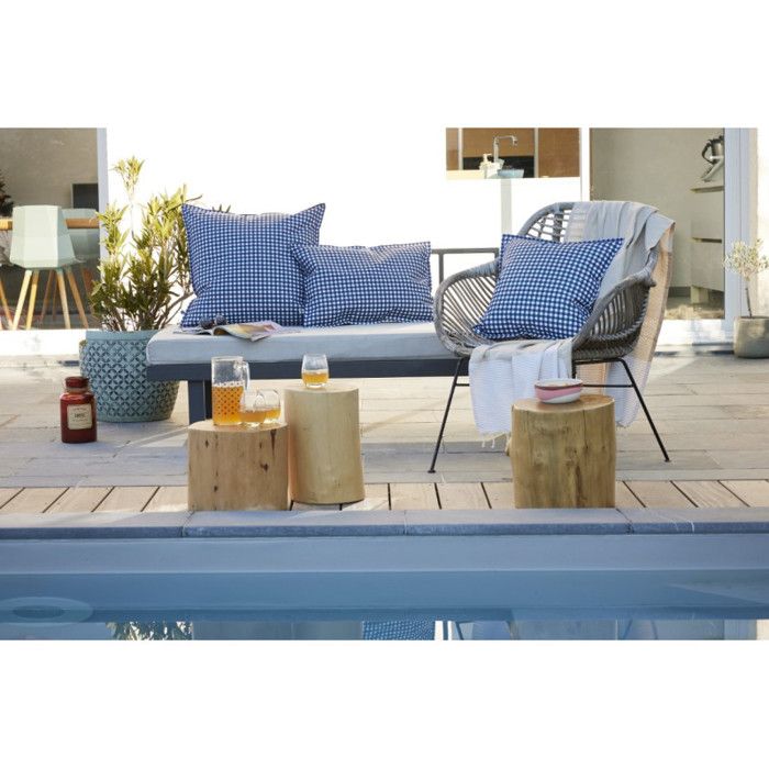 "Outdoor" Cushion Cover All Sizes The Butterfly Effect - Vickie Minuit - Cushion Cover 40 X 60 Cm