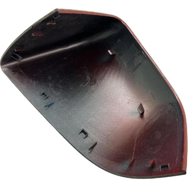 Compatible with Tesla Model Y Side Mirror Cover Replacement 2024, Left & Right Side Rearview Mirror Cover Cap for Model Y Accessories(red)