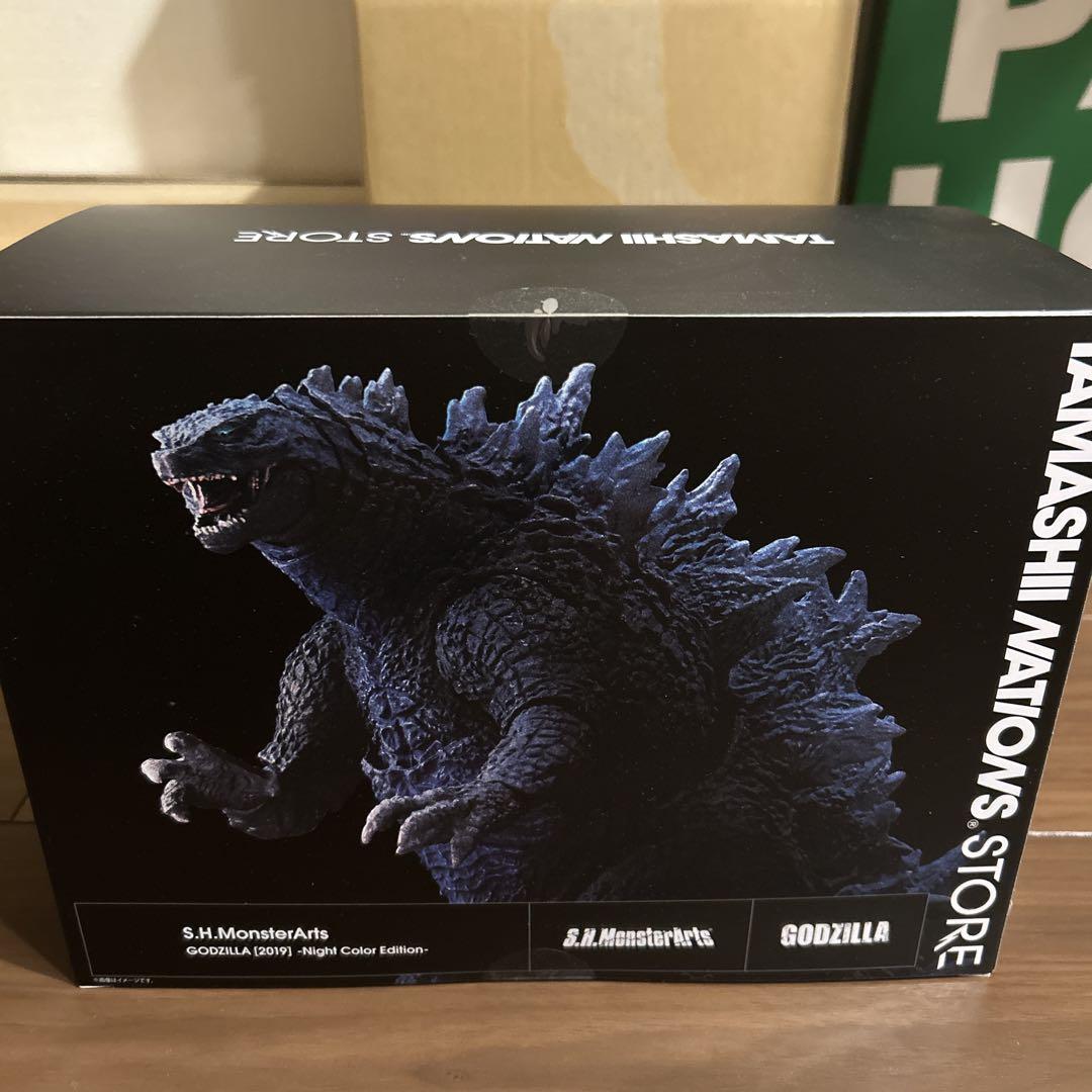 

[USED] S.H.MonsterArts GODZILLA (2019)